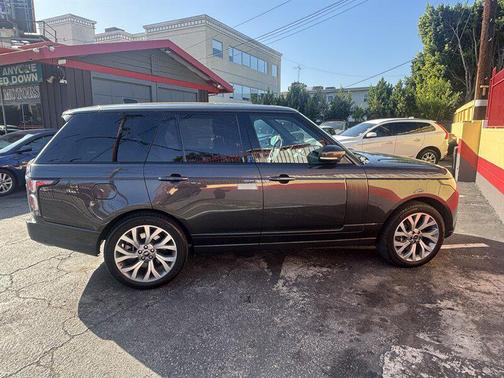 2020 Land Rover Range Rover 3.0L V6 Supercharged HSE
