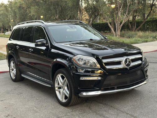 2015 Mercedes-Benz GL-Class 4MATIC