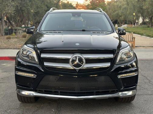 2015 Mercedes-Benz GL-Class 4MATIC