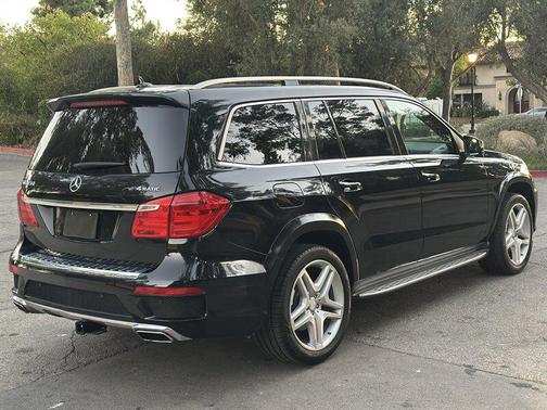 2015 Mercedes-Benz GL-Class 4MATIC