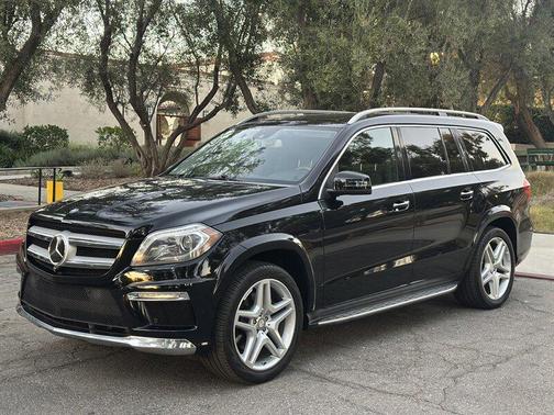 2015 Mercedes-Benz GL-Class 4MATIC
