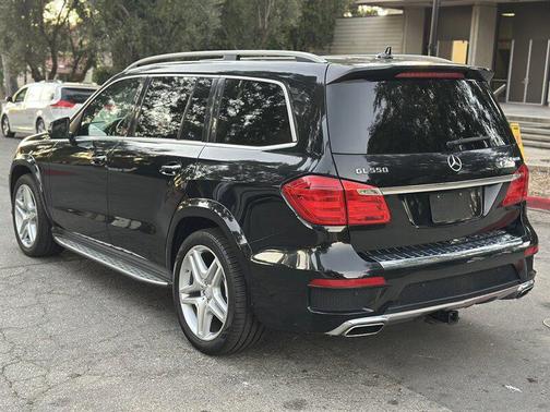 2015 Mercedes-Benz GL-Class 4MATIC