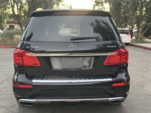 2015 Mercedes-Benz GL-Class 4MATIC