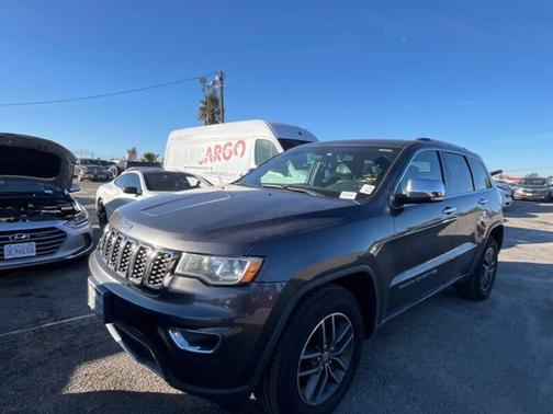 2017 Jeep Grand Cherokee Limited