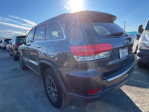 2017 Jeep Grand Cherokee Limited