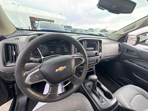 Black 2016 Chevrolet Colorado WT