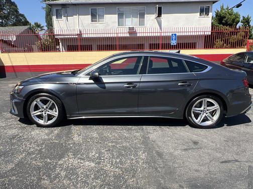 Gray 2021 Audi A5 Sportback 45 S Line Premium