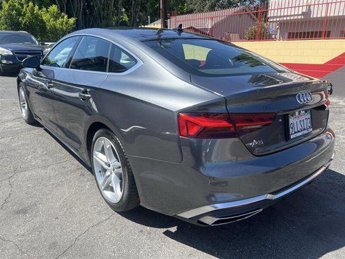 Gray 2021 Audi A5 Sportback 45 S Line Premium