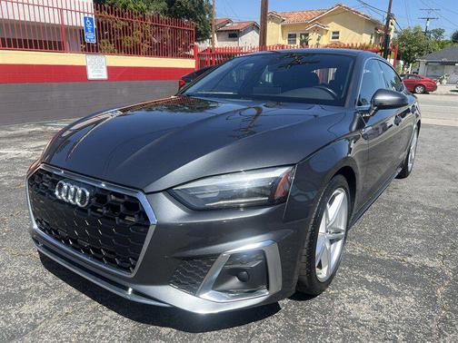Gray 2021 Audi A5 Sportback 45 S Line Premium