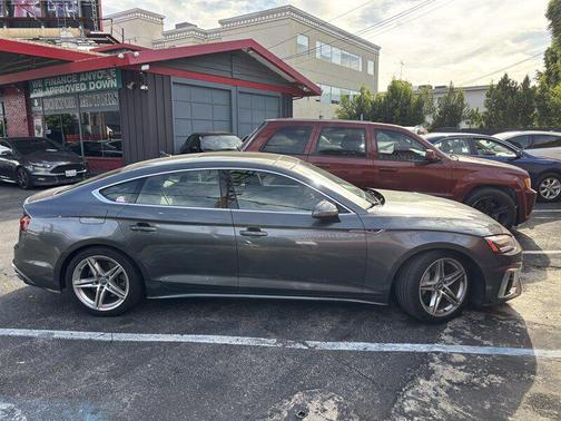 Gray 2021 Audi A5 Sportback 45 Premium