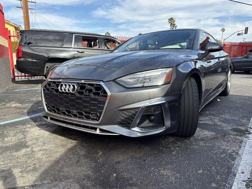 Gray 2021 Audi A5 Sportback 45 Premium