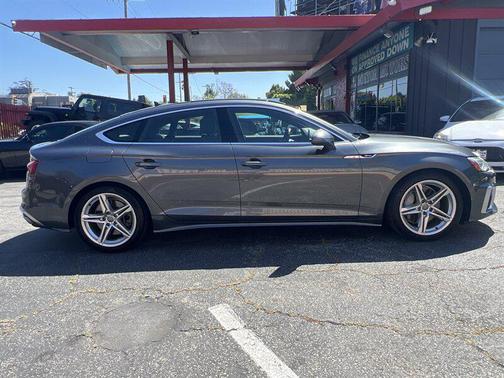 Gray 2021 Audi A5 Sportback 45 S Line Premium