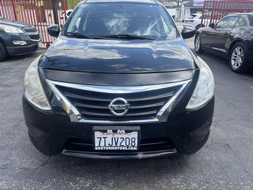 2016 Nissan Versa 1.6 S+