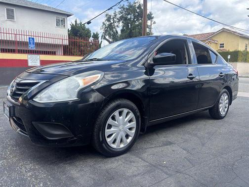 2016 Nissan Versa 1.6 S+
