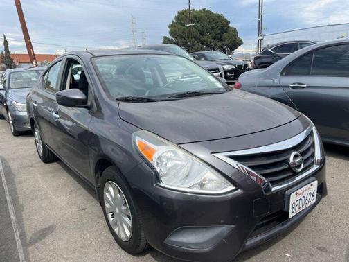 2015 Nissan Versa 1.6 SV