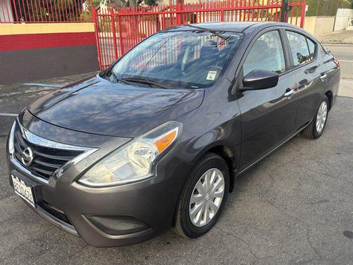 2015 Nissan Versa 1.6 SV