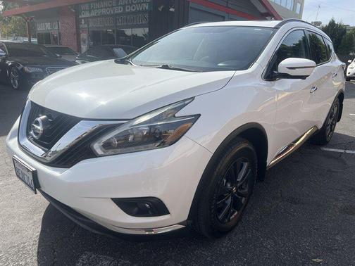 2018 Nissan Murano SV