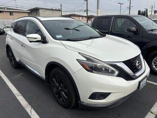2018 Nissan Murano SV