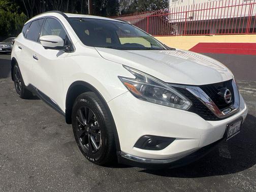 2018 Nissan Murano SV