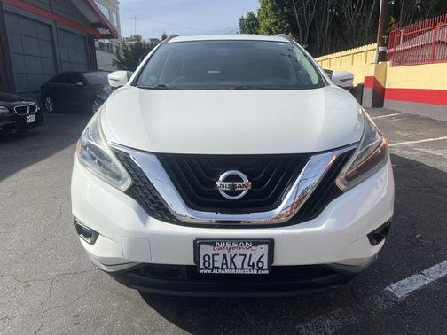 2018 Nissan Murano SV