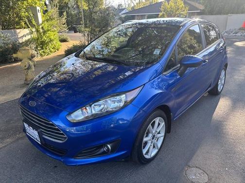 2018 Ford Fiesta SE