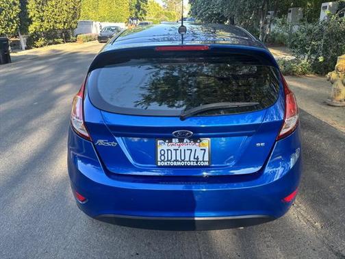 2018 Ford Fiesta SE