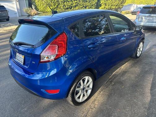 2018 Ford Fiesta SE
