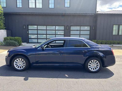 Jazz Blue Pearlcoat 2014 Chrysler 300 S
