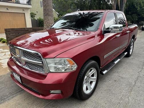 2012 RAM 1500 Laramie Longhorn