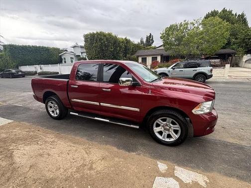 2012 RAM 1500 Laramie Longhorn