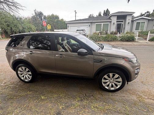 2016 Land Rover Discovery Sport HSE LUX