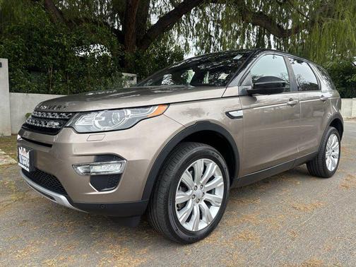 2016 Land Rover Discovery Sport HSE LUX