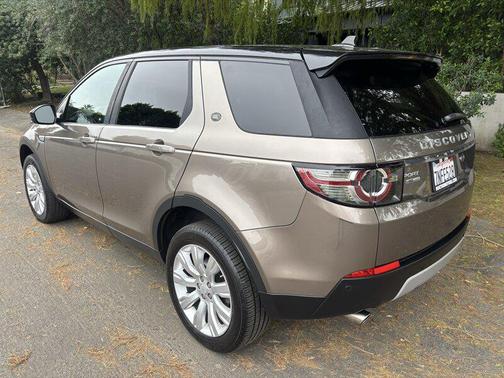 2016 Land Rover Discovery Sport HSE LUX