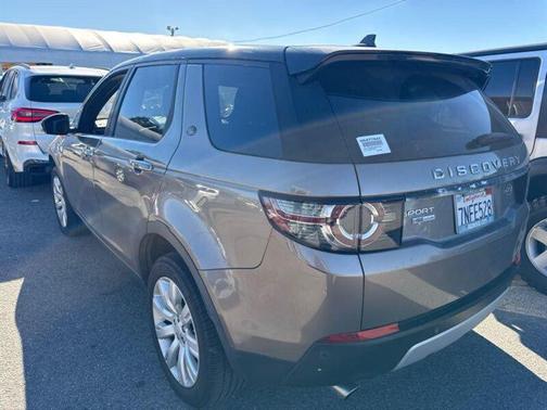 2016 Land Rover Discovery Sport HSE LUX