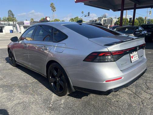 Urban Gray Pearl 2024 Honda Accord Hybrid Sport-L