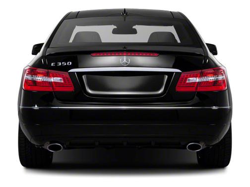 2013 Mercedes-Benz E-Class E 350
