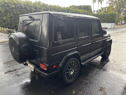 2014 Mercedes-Benz G-Class 4MATIC
