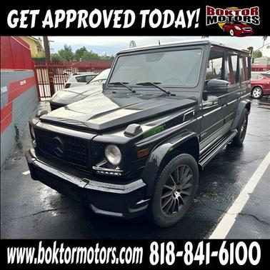 2014 Mercedes-Benz G-Class 4MATIC