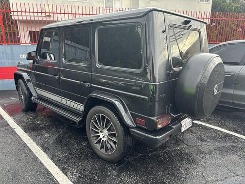 2014 Mercedes-Benz G-Class 4MATIC