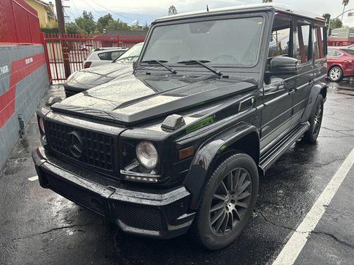 2014 Mercedes-Benz G-Class 4MATIC