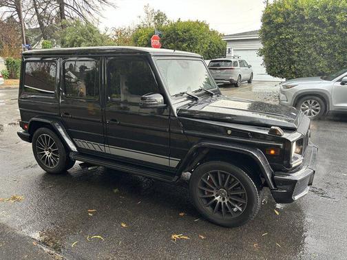 2014 Mercedes-Benz G-Class 4MATIC
