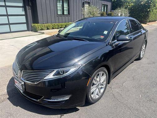 Tuxedo Black Metallic 2015 Lincoln MKZ Hybrid Base