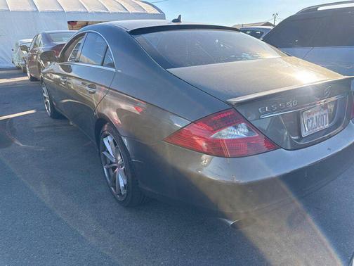 Brown 2008 Mercedes-Benz CLS-Class Base