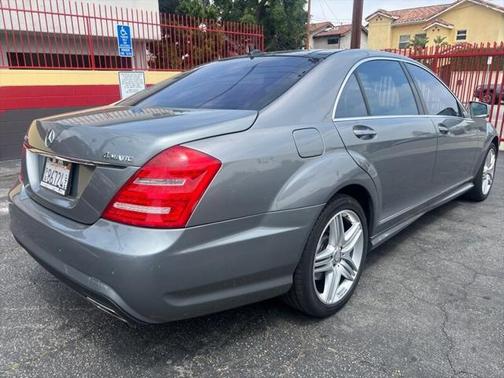 2013 Mercedes-Benz S-Class 4MATIC