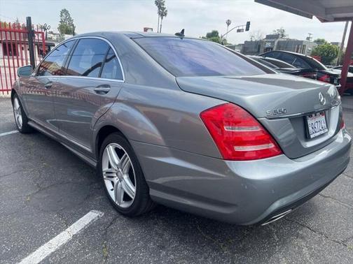2013 Mercedes-Benz S-Class 4MATIC