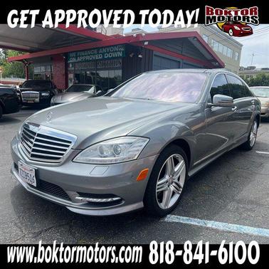 2013 Mercedes-Benz S-Class 4MATIC