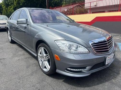 2013 Mercedes-Benz S-Class 4MATIC