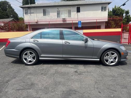 2013 Mercedes-Benz S-Class 4MATIC