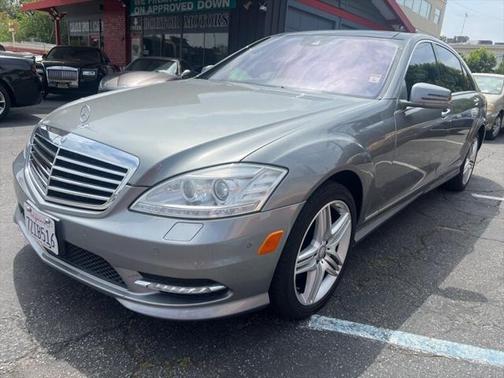 2013 Mercedes-Benz S-Class 4MATIC