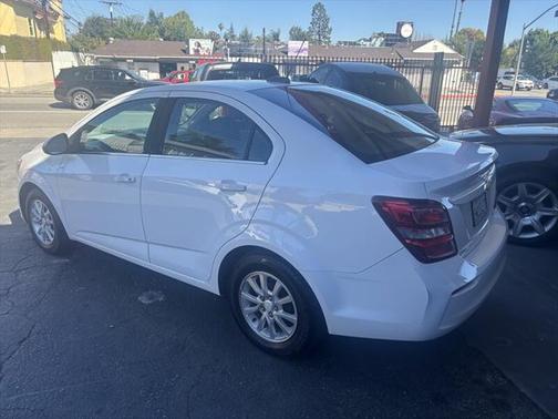 2017 Chevrolet Sonic LT